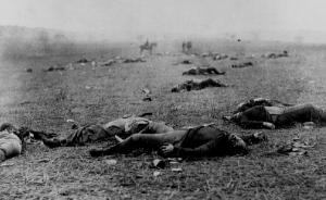 Aftermath of the Battle of Gettysburg, 1863